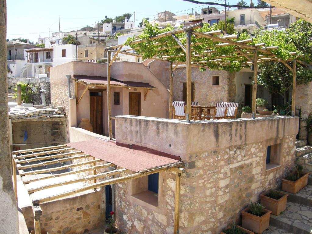 El Greco Traditional Houses Skhinokápsala Eksteriør billede